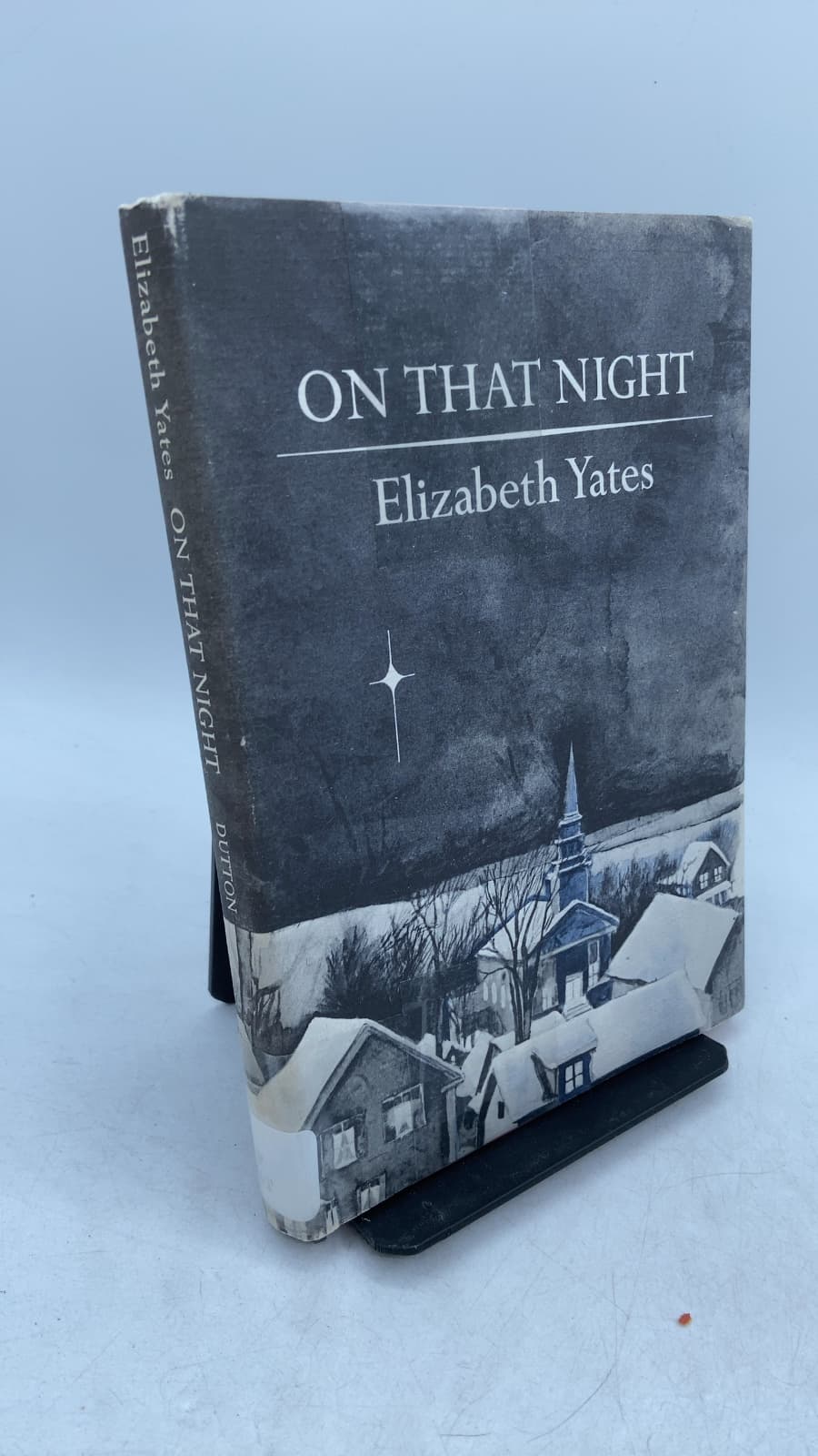 ON That Night by Elizabeth Yates - front cover