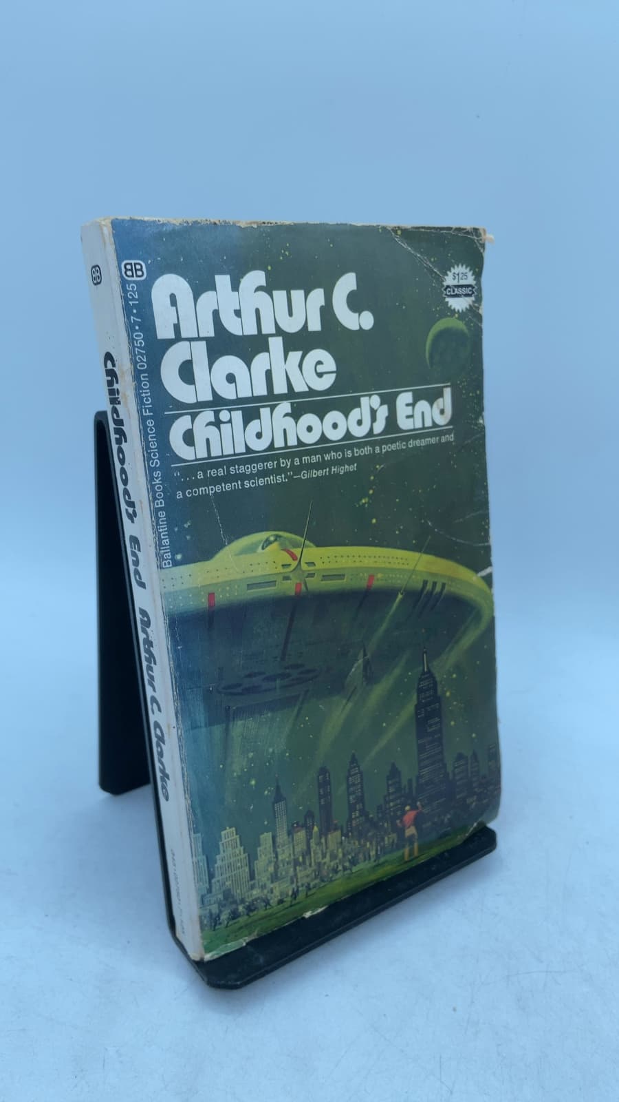 Childhood's End by Arthur C. Clarke - front cover