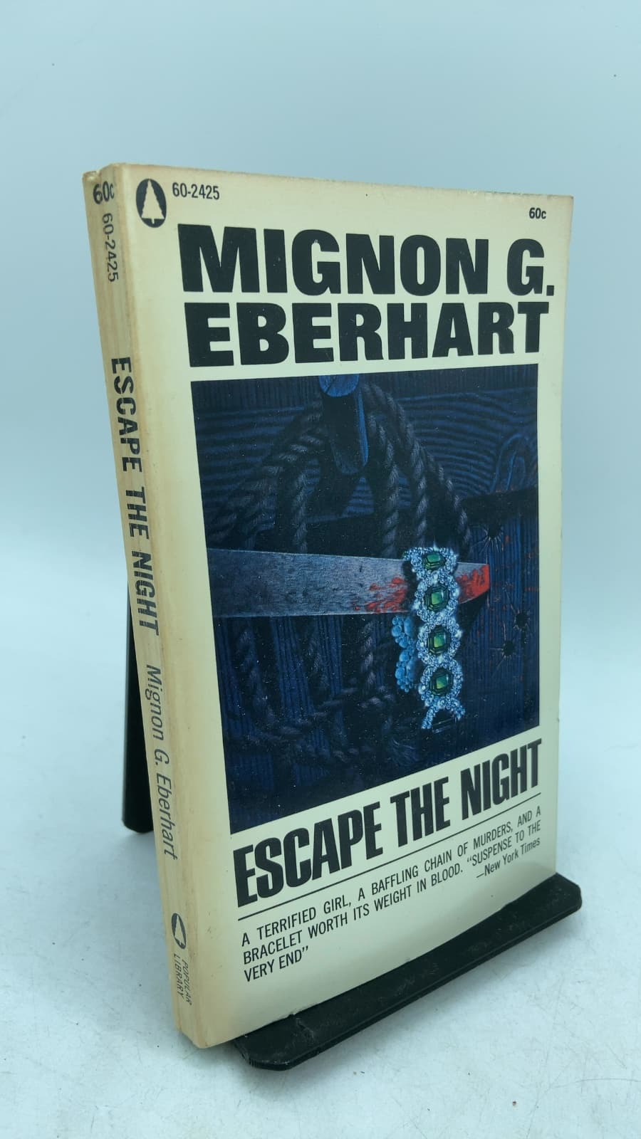 Escape THE Night by Mignon G. Eberhart - front cover