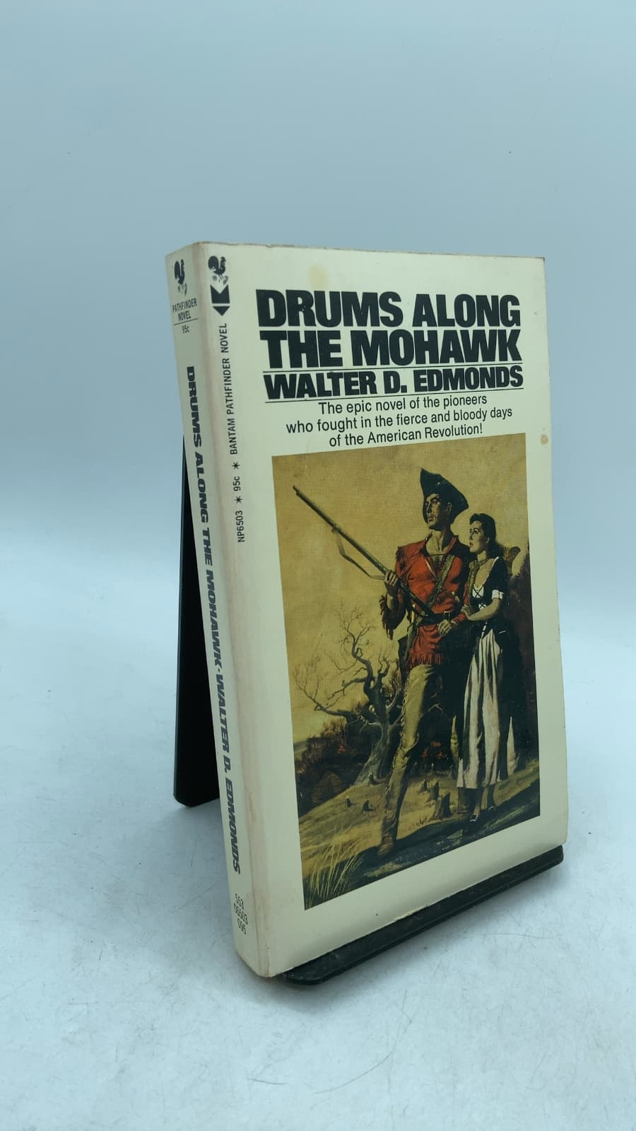 Drums Along THE Mohawk by Walter D. Edmonds - front cover
