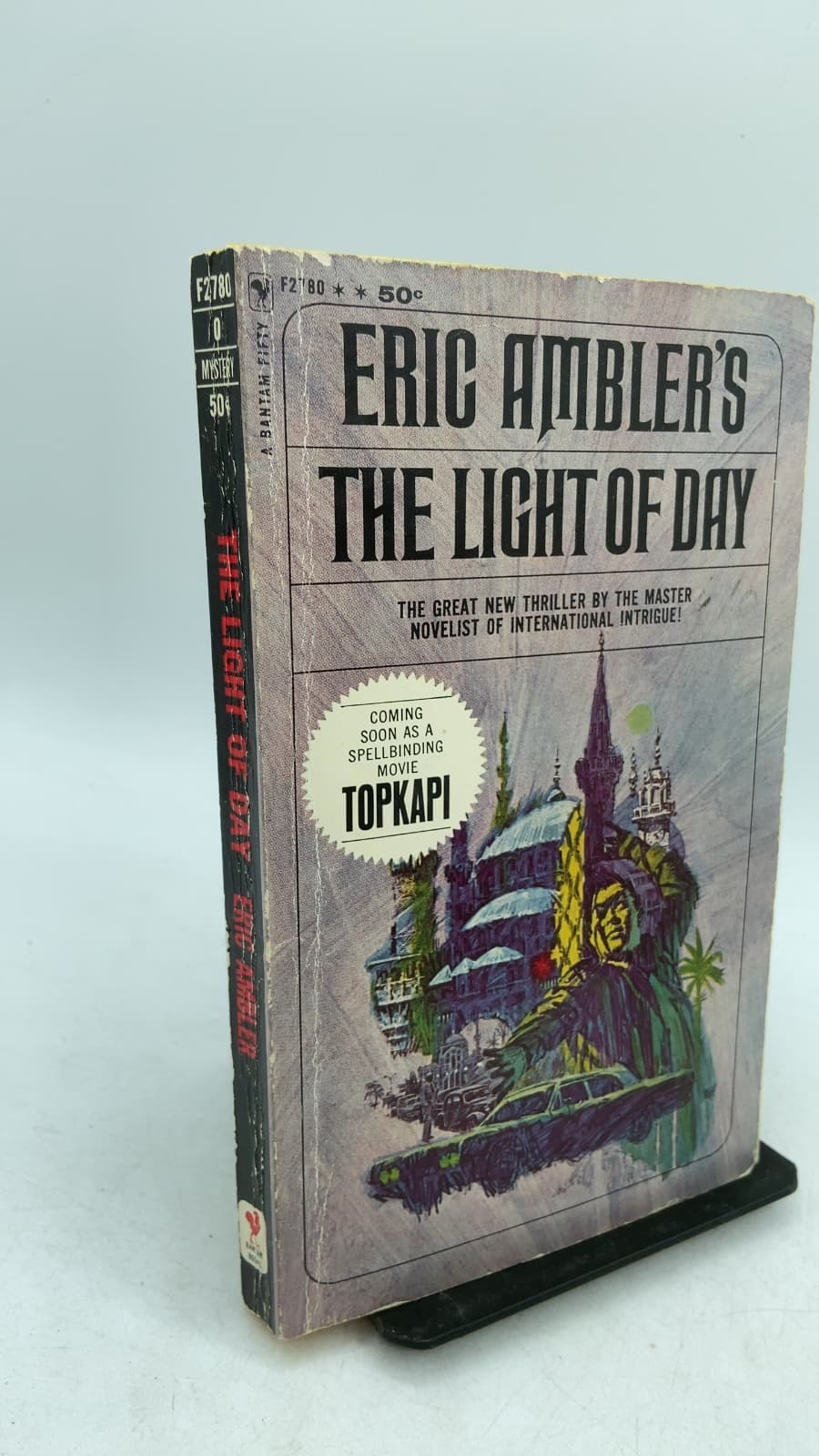 The Light of Day by Eric Ambler - front cover