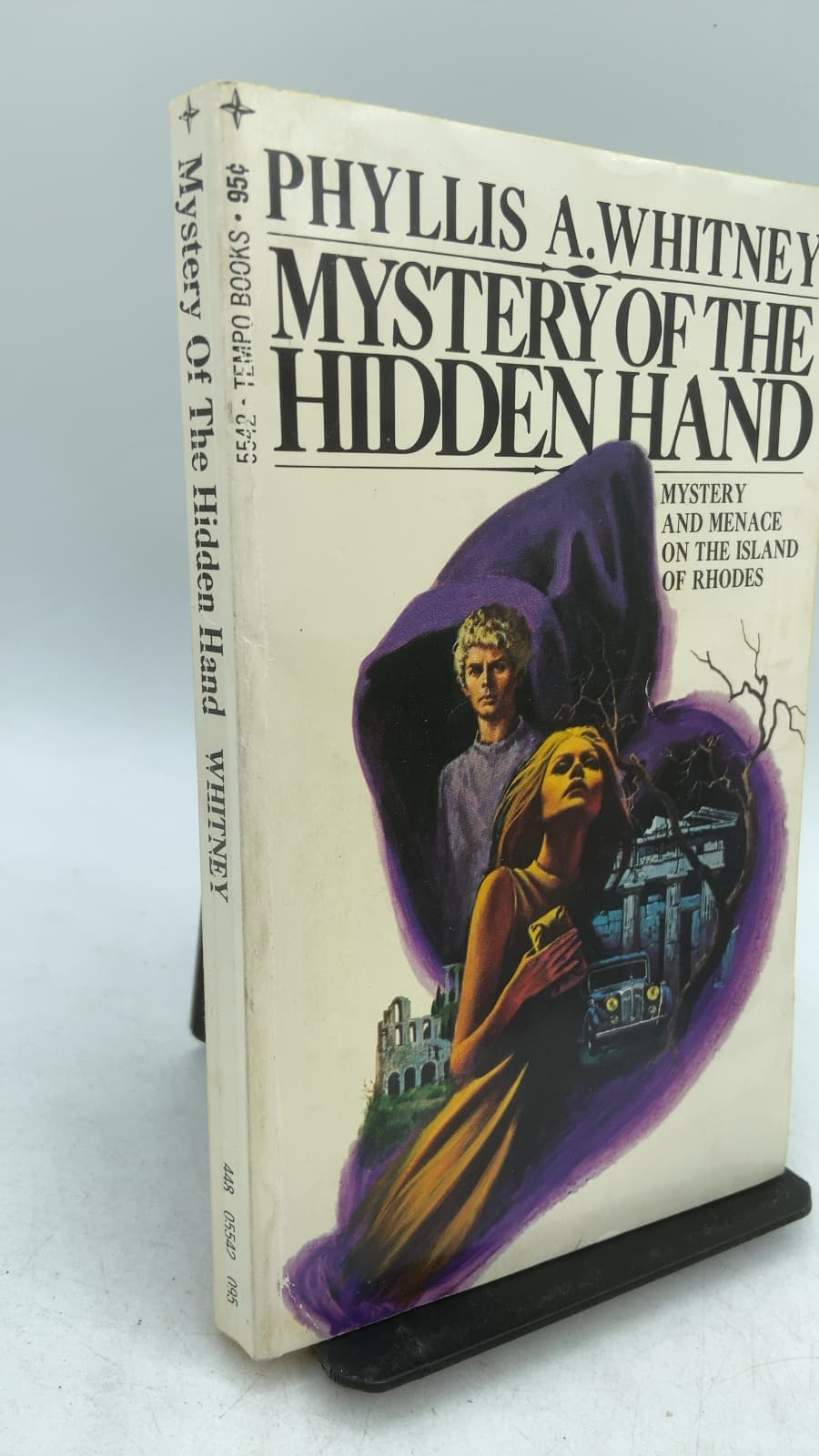 Mystery of the Hidden Hand by Phyllis A. Whitney - front cover