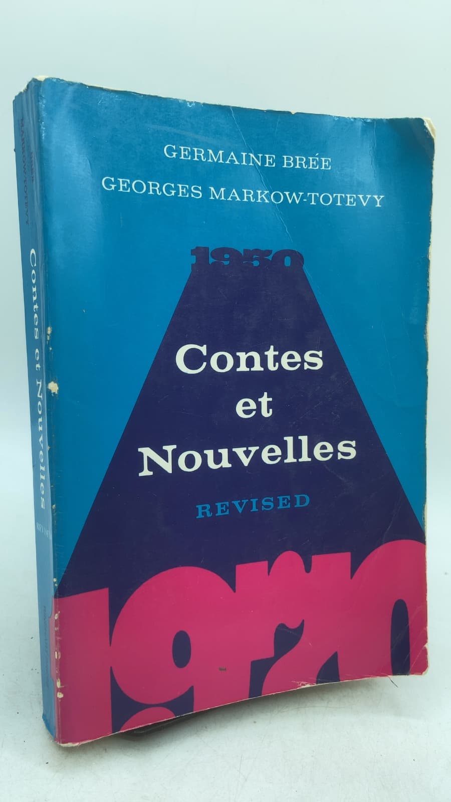 Contes et Nouvelles by Germaine Brée, Georges Markow-Totevy - front cover