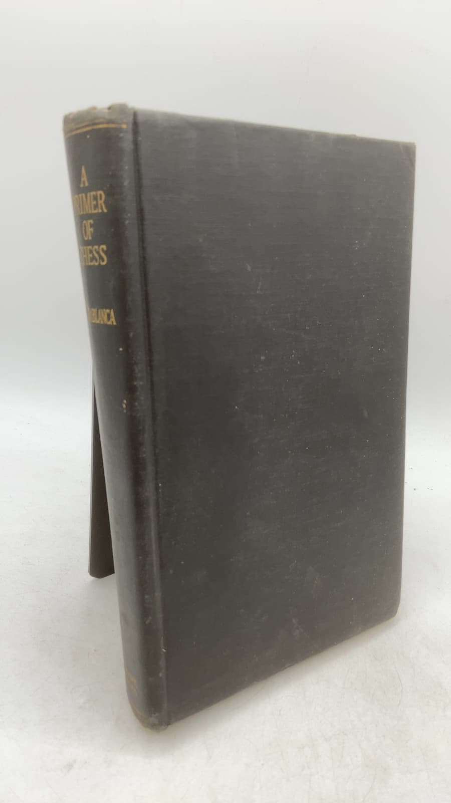 A Primer of Chess by José R. Capablanca - front cover