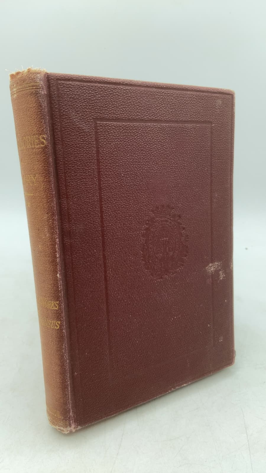 The Glories of Mary by St. Alphonsus de Liguori - front cover