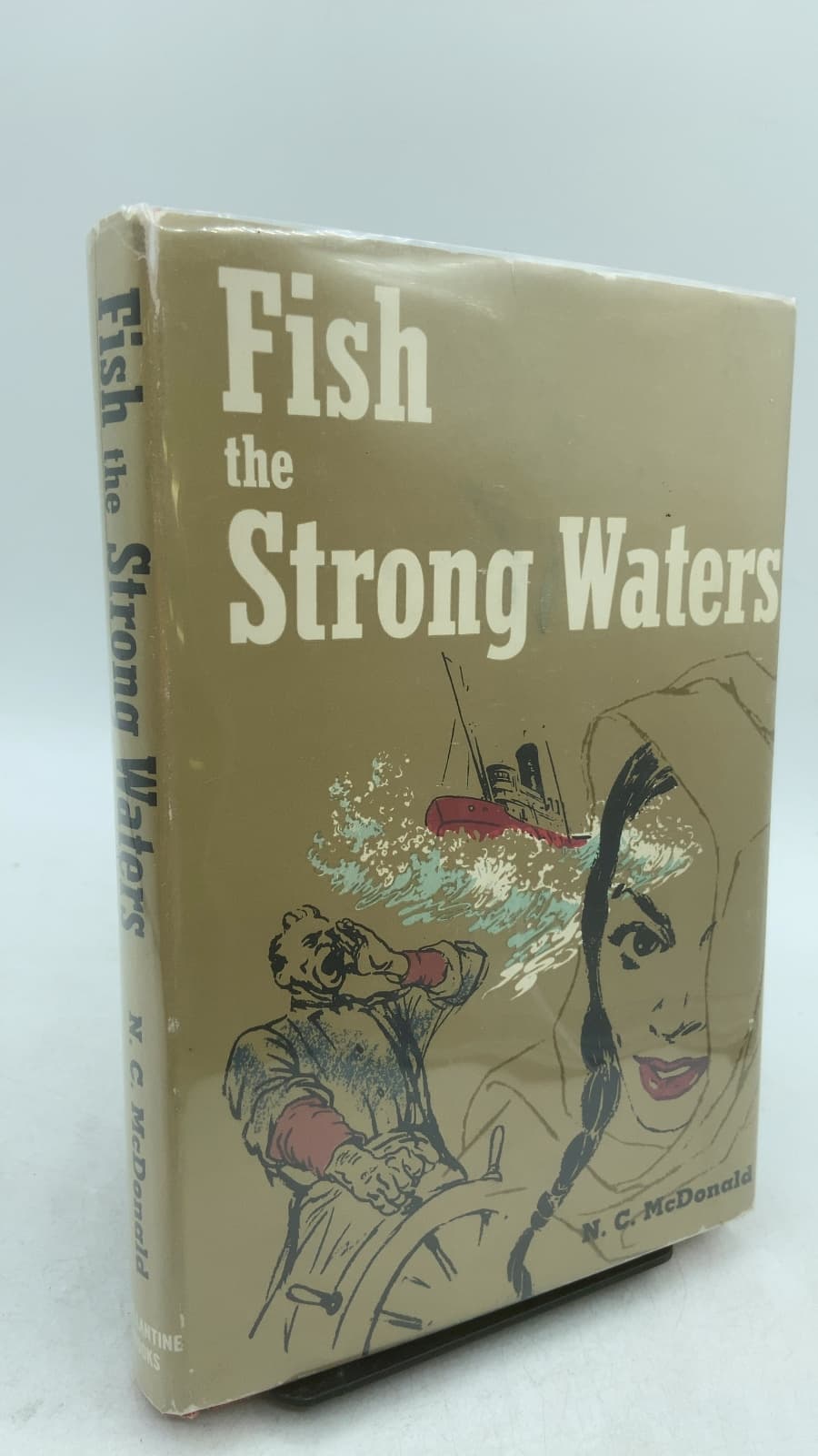 Fish the Strong Waters by N. C. McDonald - front cover