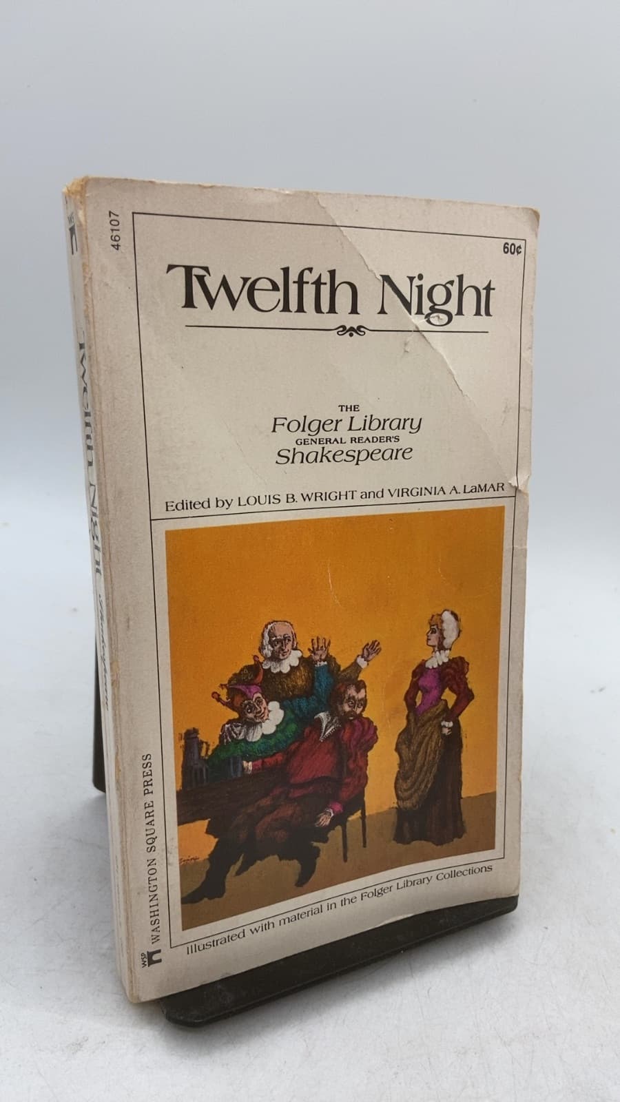 Twelfth Night, or What You Will by William Shakespeare - front cover
