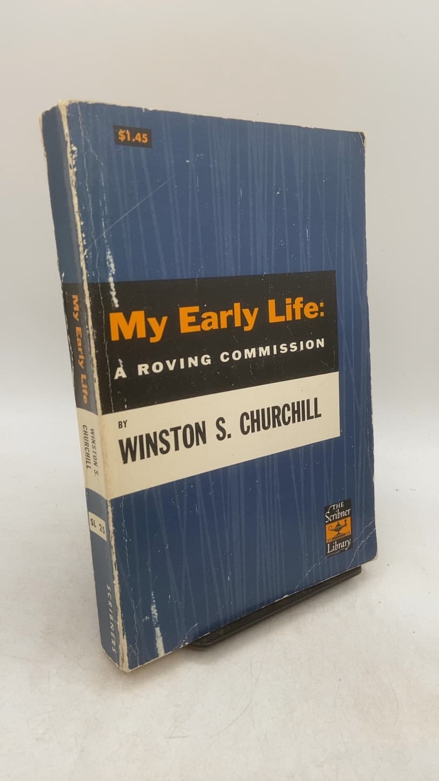 My Early Life: A Roving Commission by Winston S. Churchill - front cover