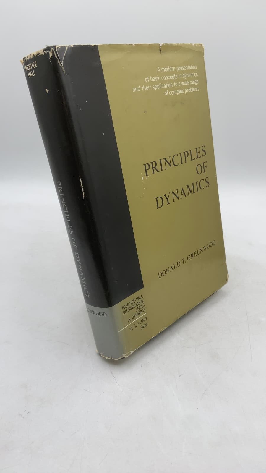 Principles OF Dynamics by Donald T. Greenwood - front cover
