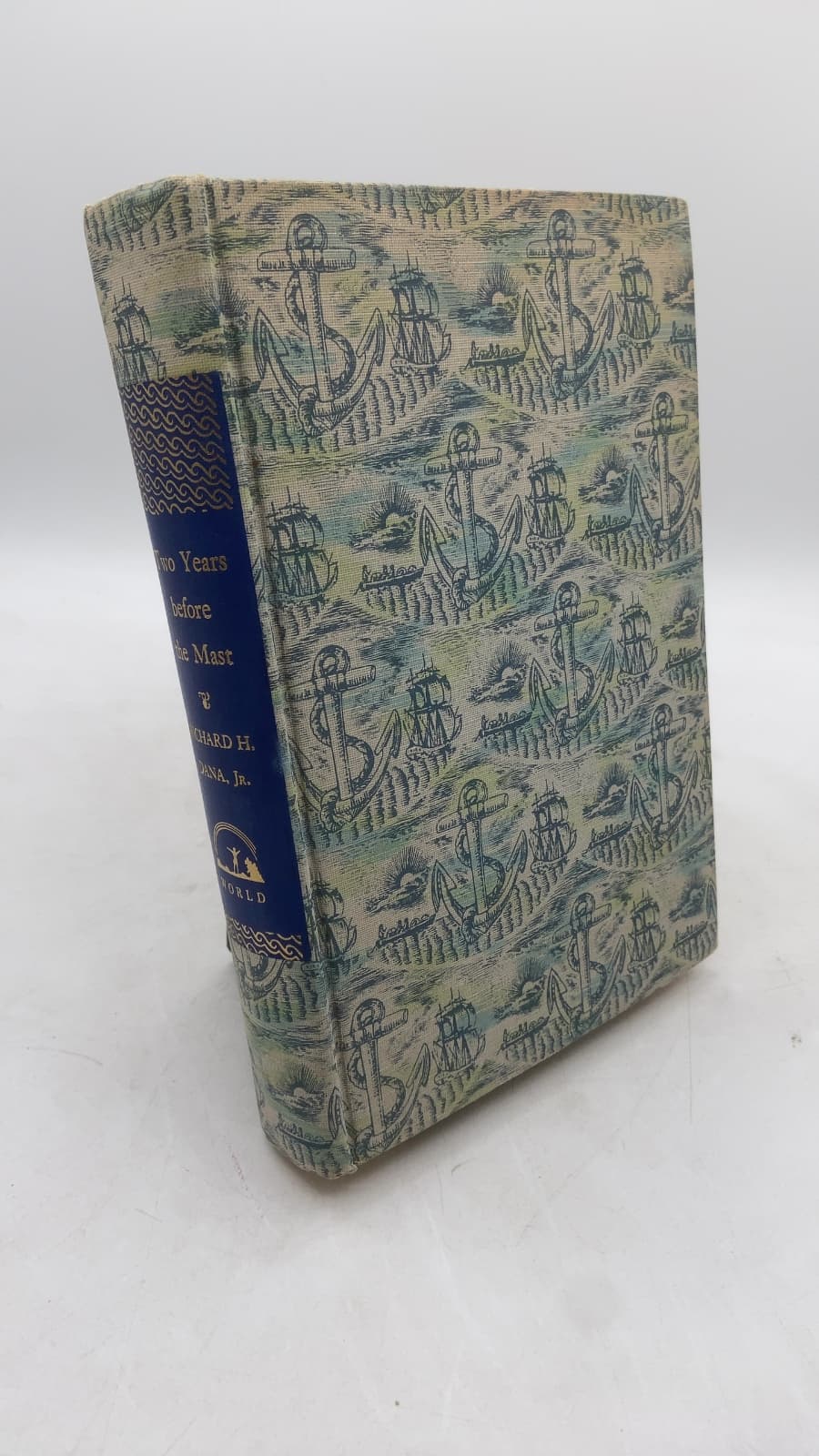 Two Years before the Mast by Richard Henry Dana, Jr. - front cover