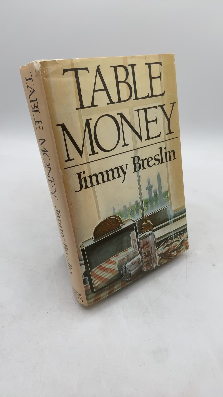 Table Money by Jimmy Breslin - front cover