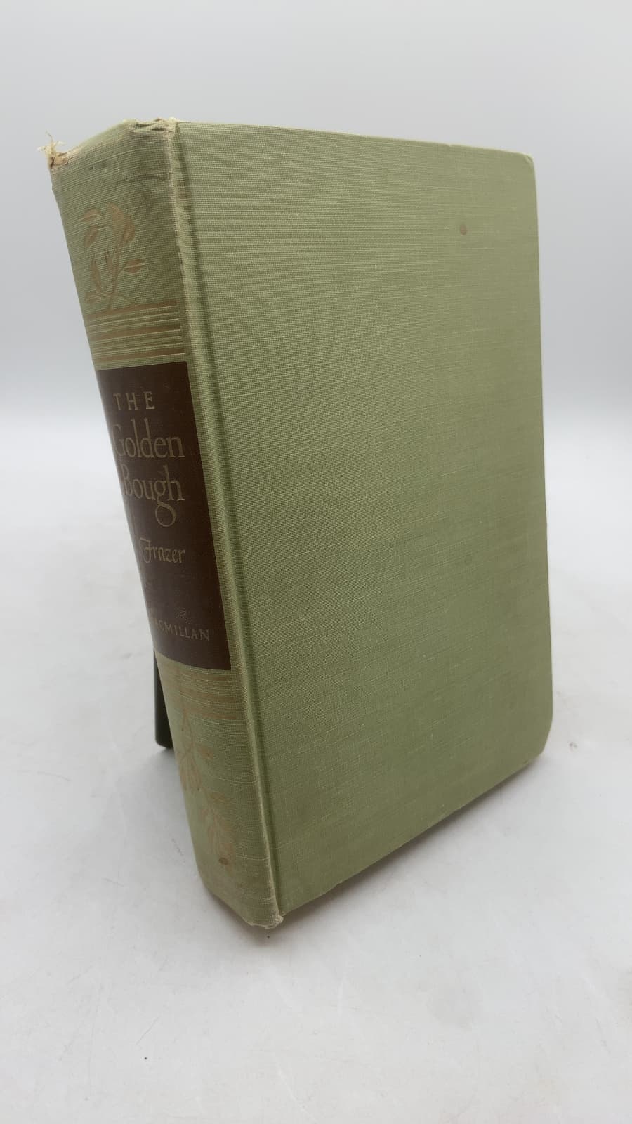 The Golden Bough: A Study in Magic and Religion by Sir James George Frazer - front cover
