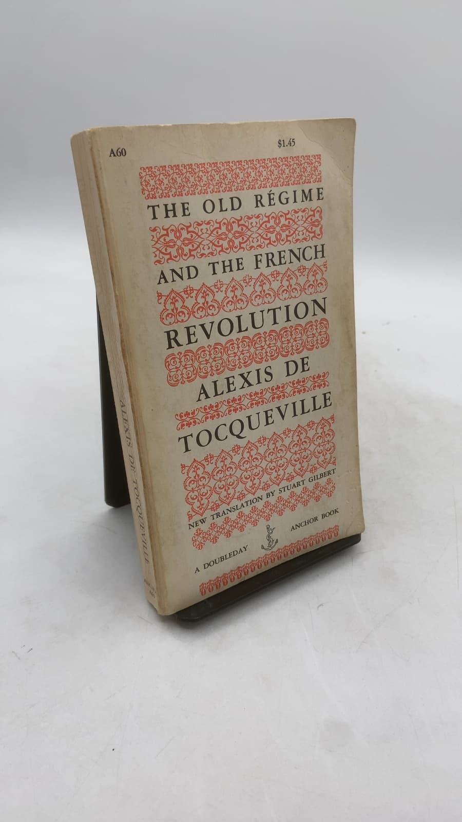 The Old Régime and the French Revolution by Alexis de Tocqueville - front cover