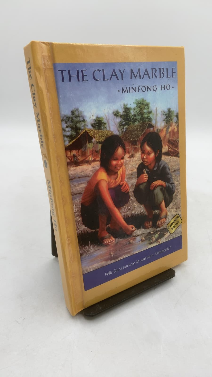 The Clay Marble by Minfong Ho - front cover