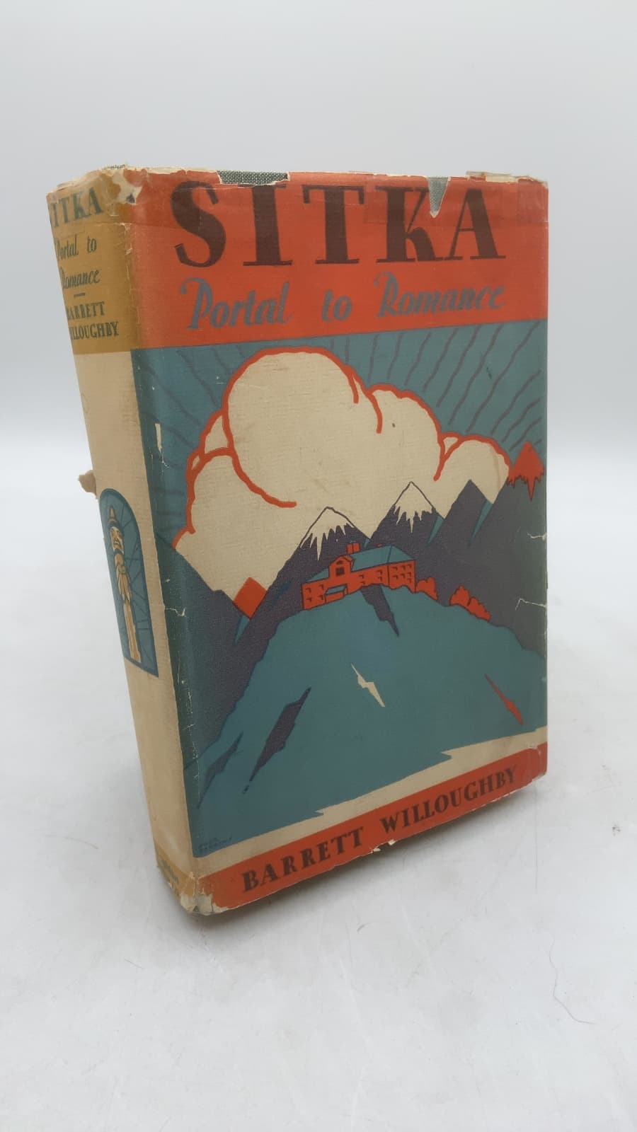 SITKA Portal to Romance by Barrett Willoughby - front cover