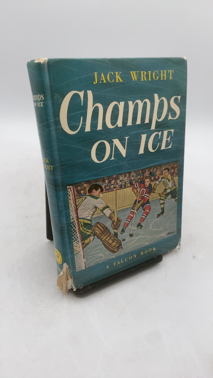 Champs on Ice by Jack Wright - front cover