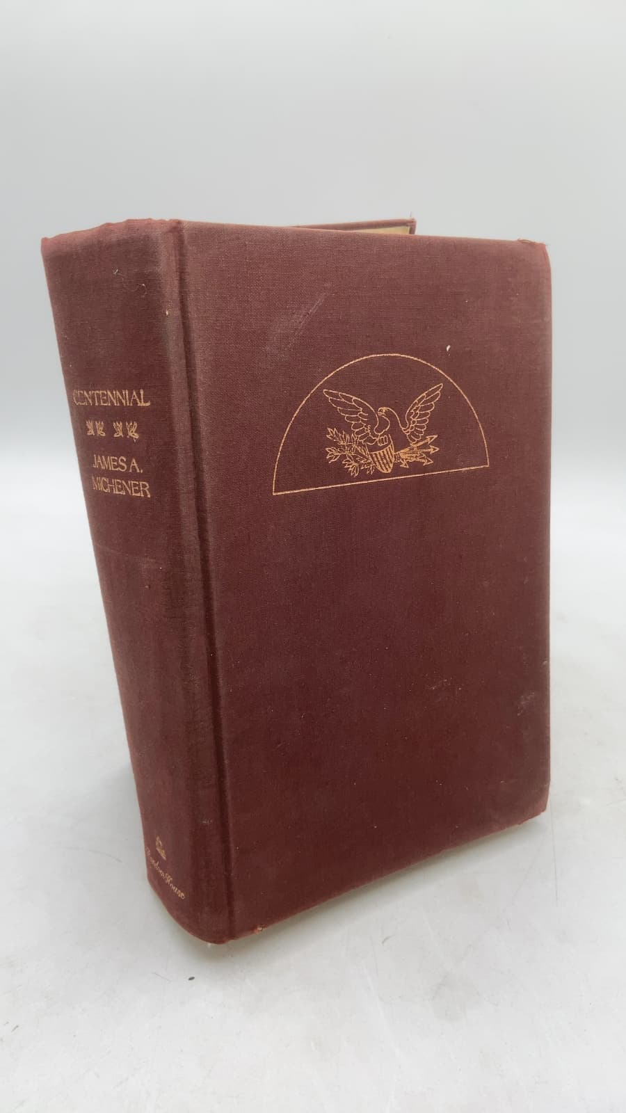 Centennial by James A. Michener - front cover