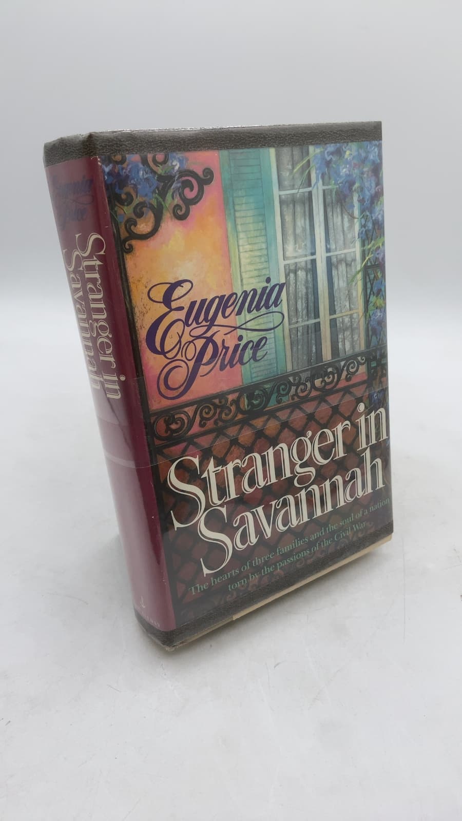Stranger in Savannah by Eugenia Price - front cover