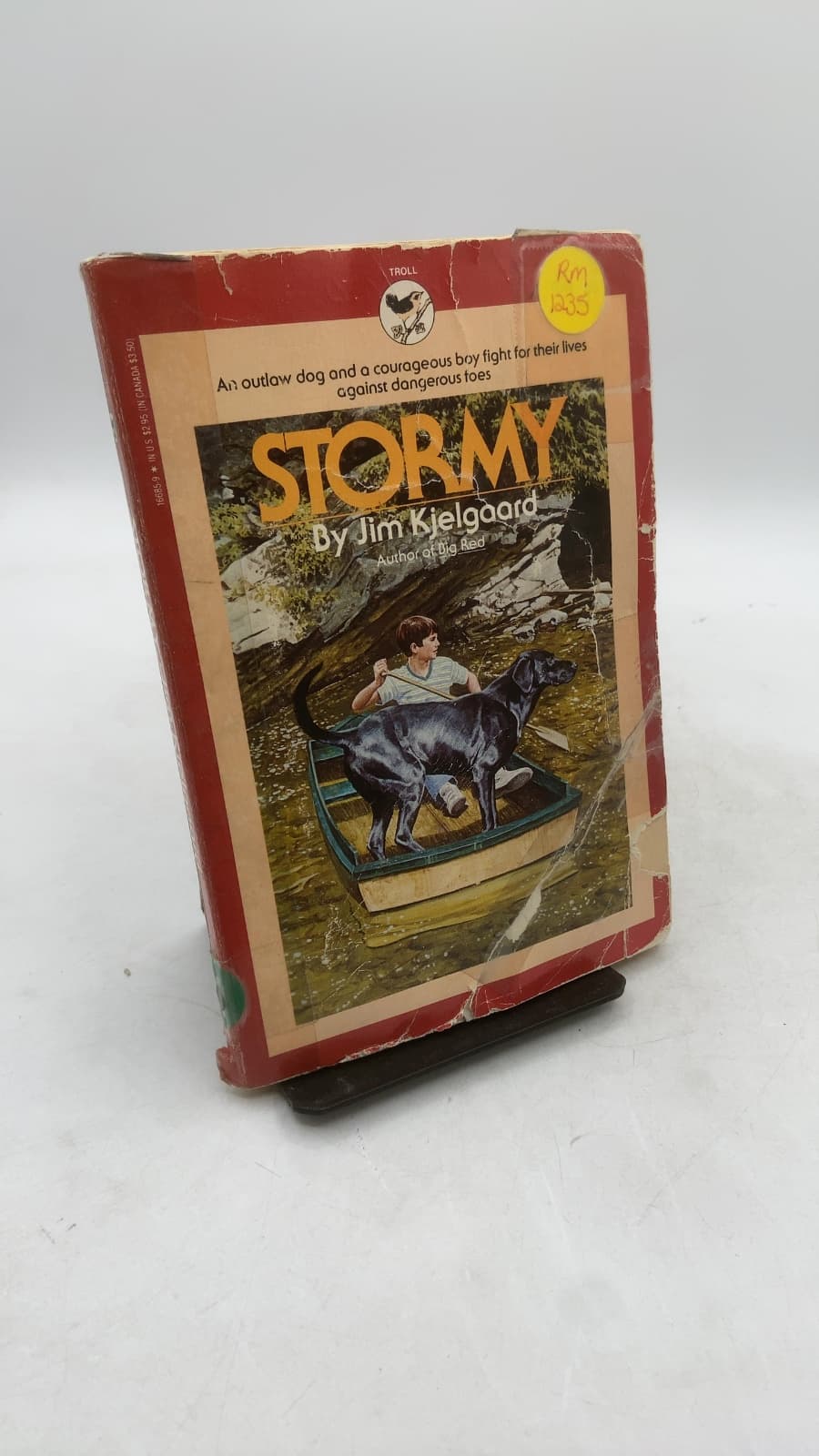 Stormy by Jim Kjelgaard - front cover