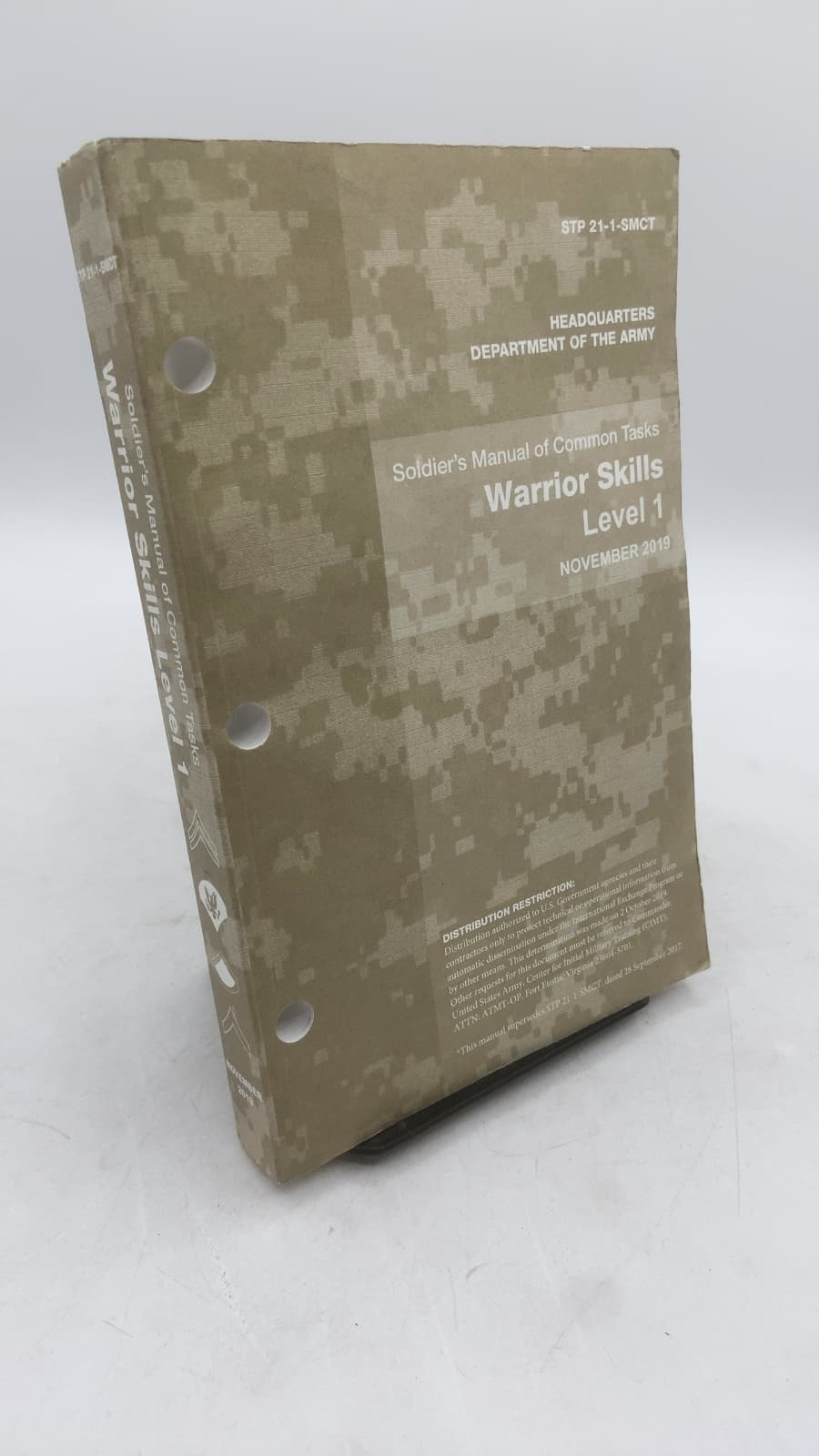 Soldier's Manual of Common Tasks Warrior Skills Level 1 by Headquarters, Department of the Army - front cover