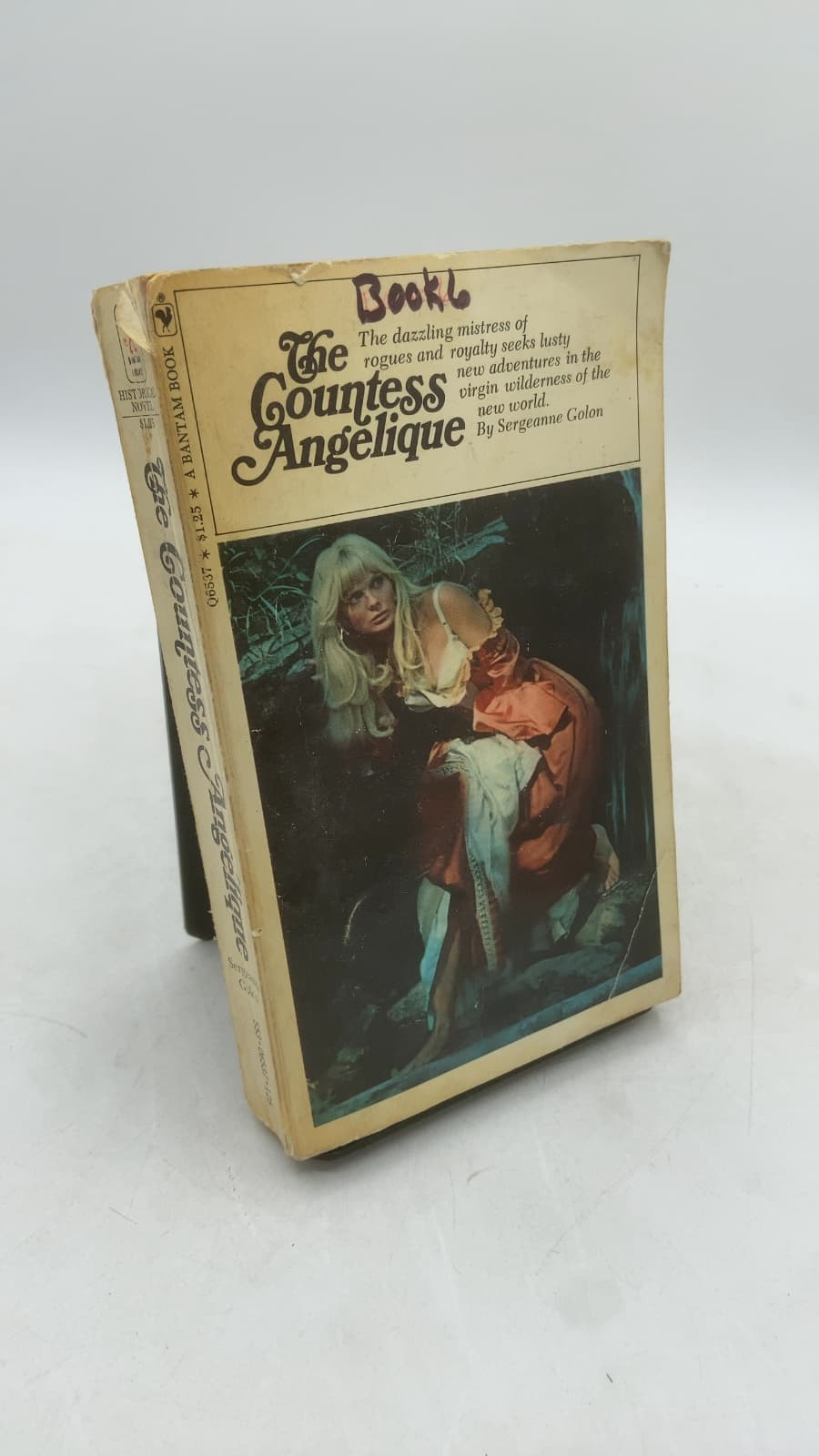 The Countess Angélique by Sergeanne Golon - front cover