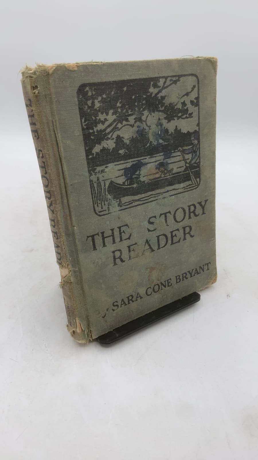 The Story Reader by Sara Cone Bryant - front cover