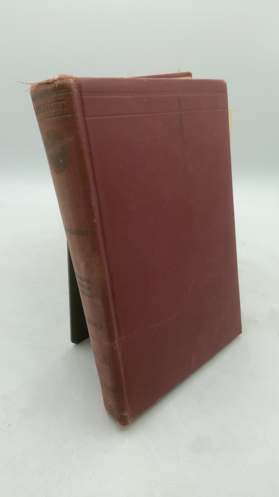 Essentials of Medicine: A Text-Book of Medicine by Charles Phillips Emerson, M.D. and Nellie Gates Brown, R.N. - front cover