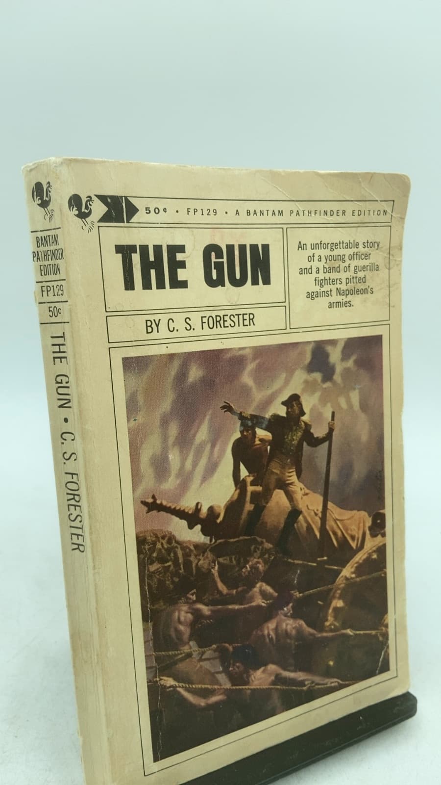 THE GUN by C. S. Forester - front cover