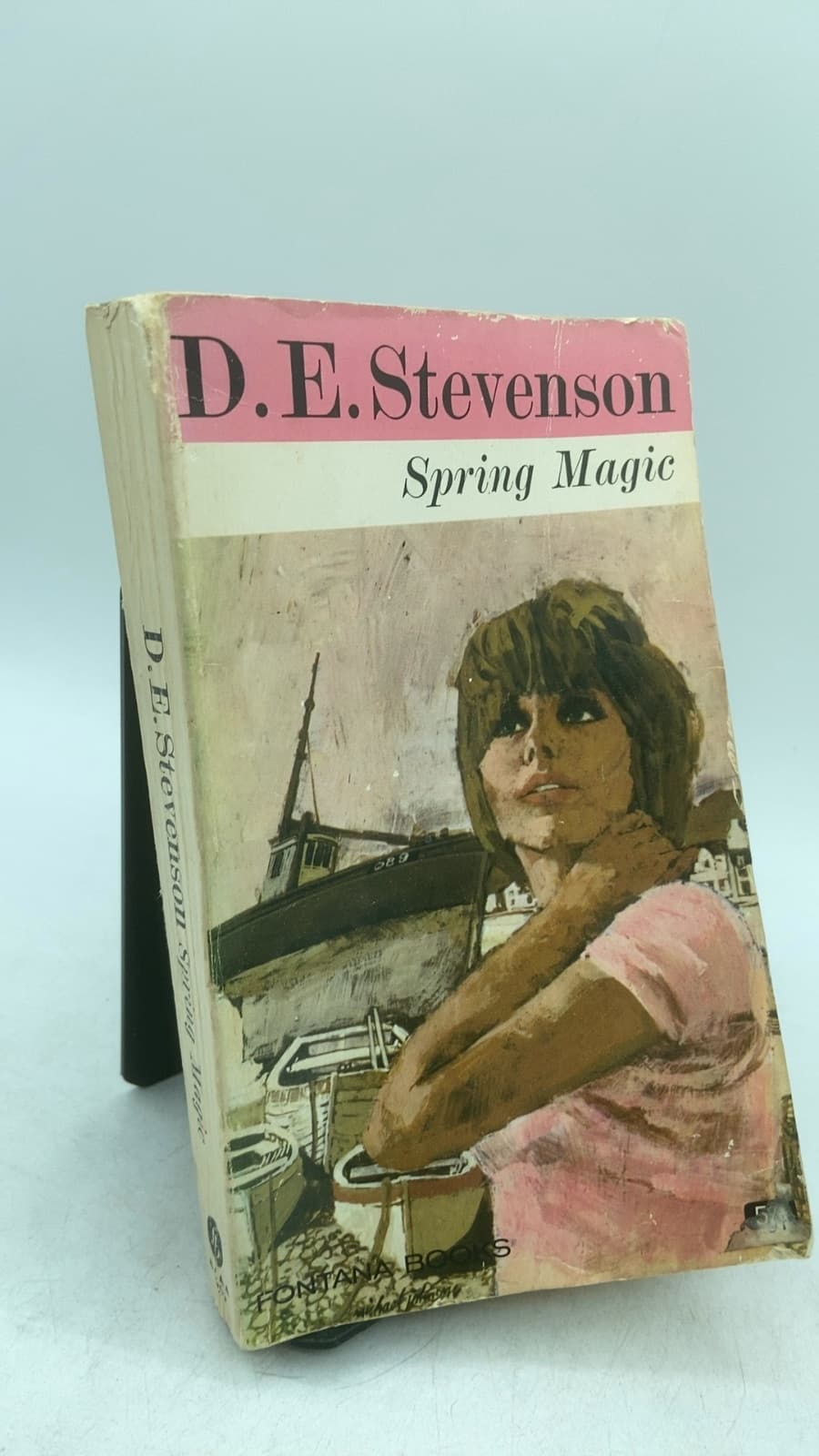 Spring Magic by D. E. Stevenson - front cover
