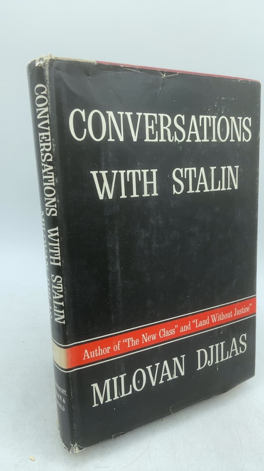 Conversations with Stalin by Milovan Djilas - front cover