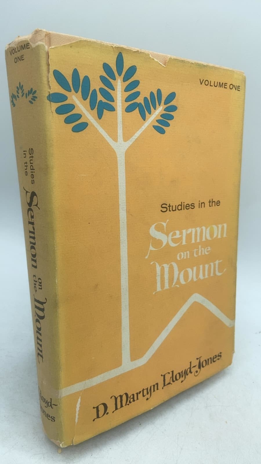 Studies in the Sermon on the Mount, Volume One by D. Martyn Lloyd-Jones - front cover