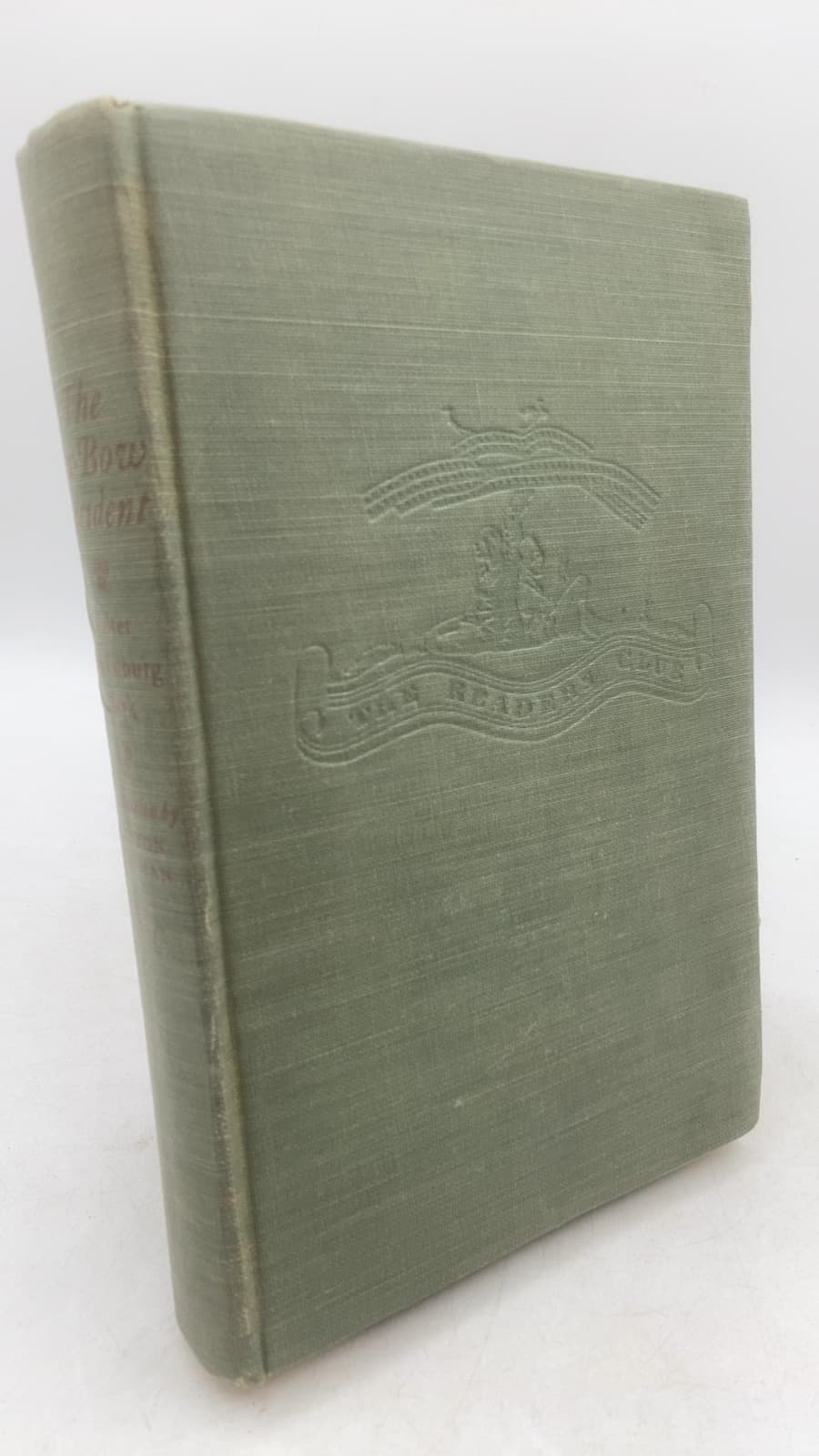 THE OX-BOW Incident by Walter Van Tilburg Clark - front cover