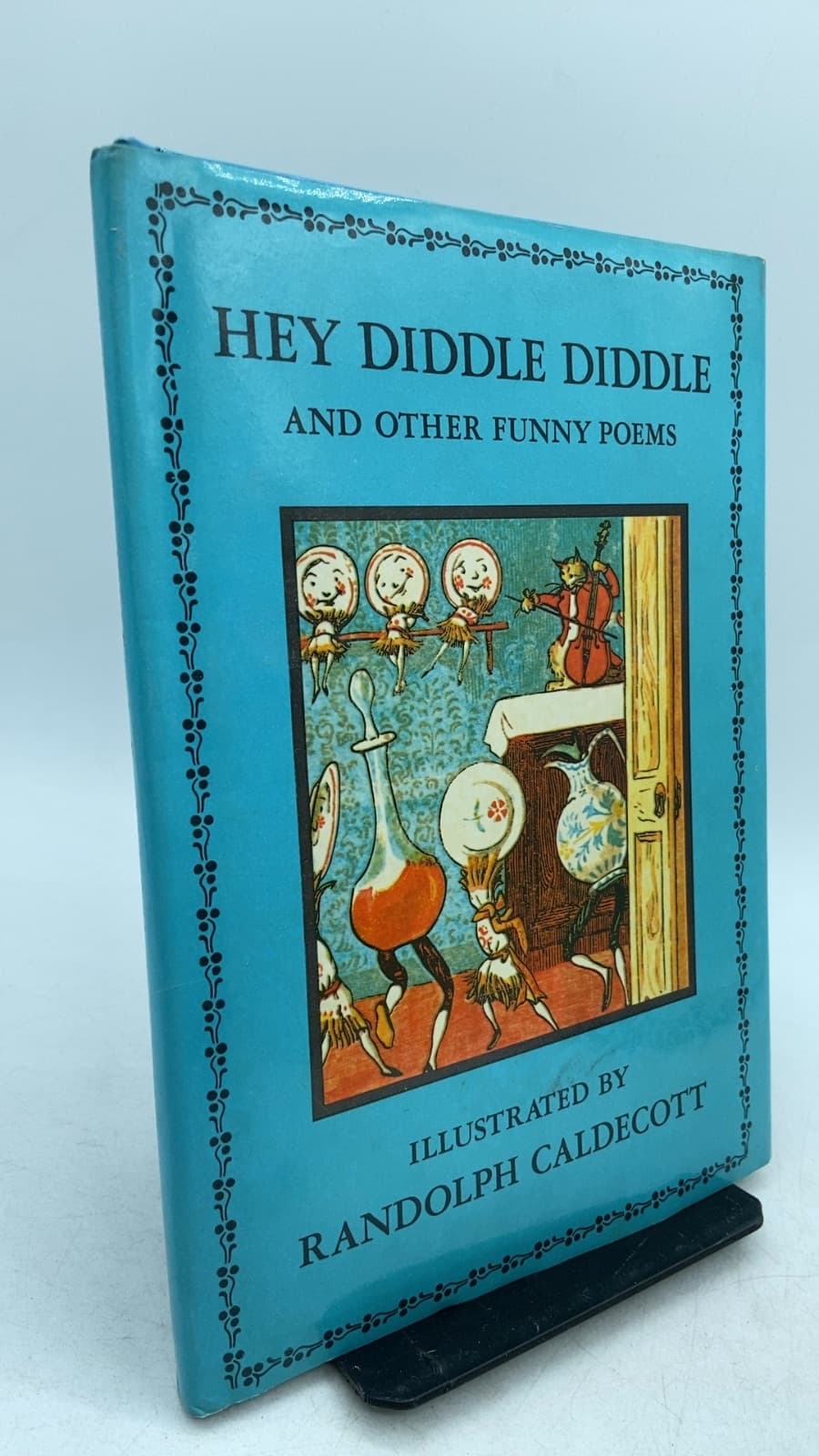 HEY Diddle Diddle AND Other Funny Poems by R. Caldecott - front cover
