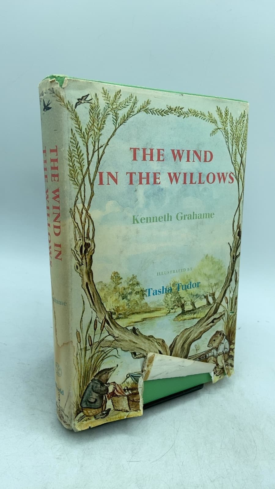 The Wind in the Willows by Kenneth Grahame - front cover
