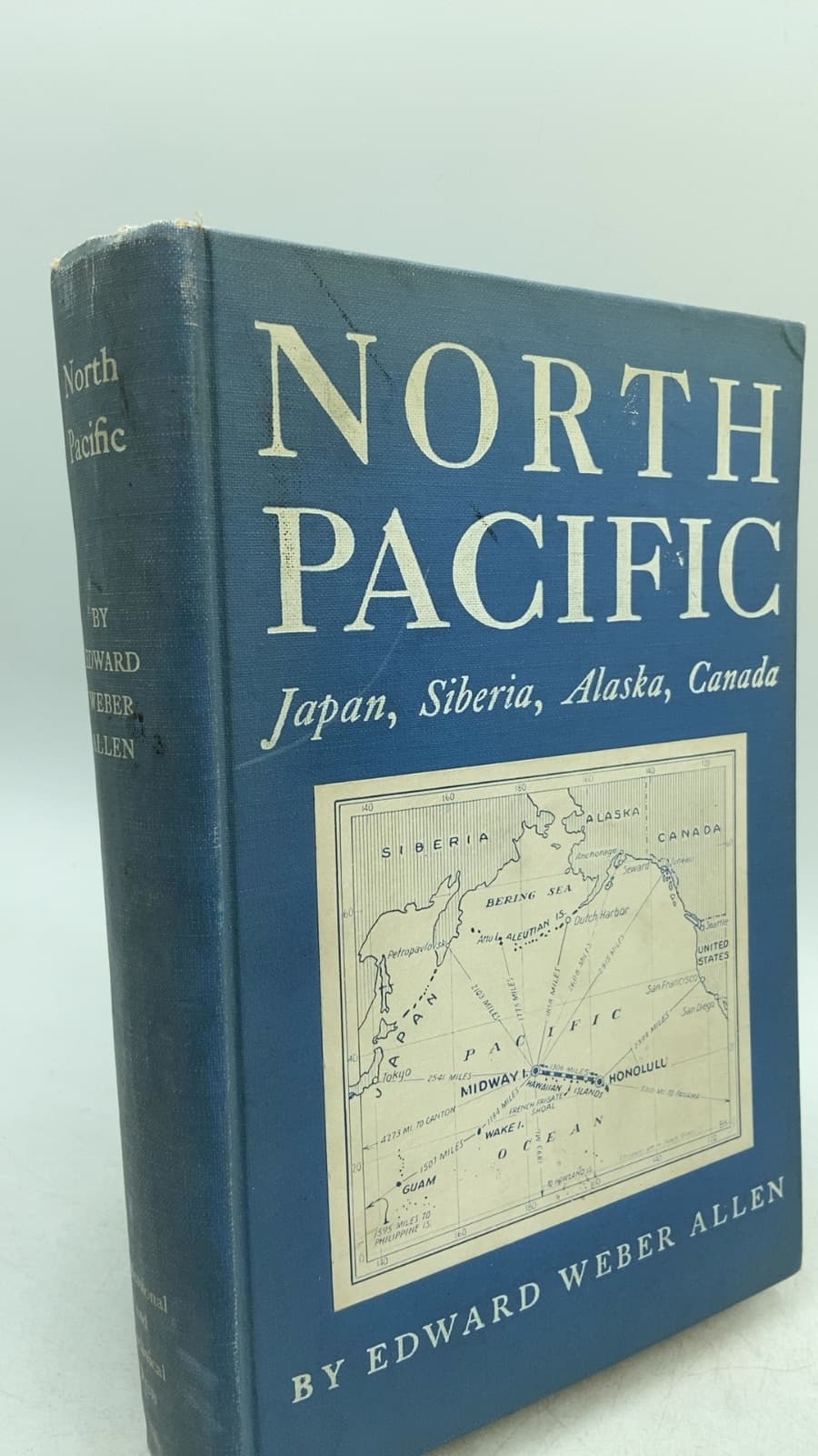 North Pacific: Japan, Siberia, Alaska, Canada by Edward Weber Allen - front cover