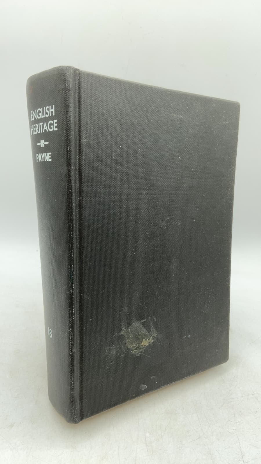 English Heritage by Leonidas Warren Payne, Jr., Mark A. Neville, Natalie E. Chapman - front cover