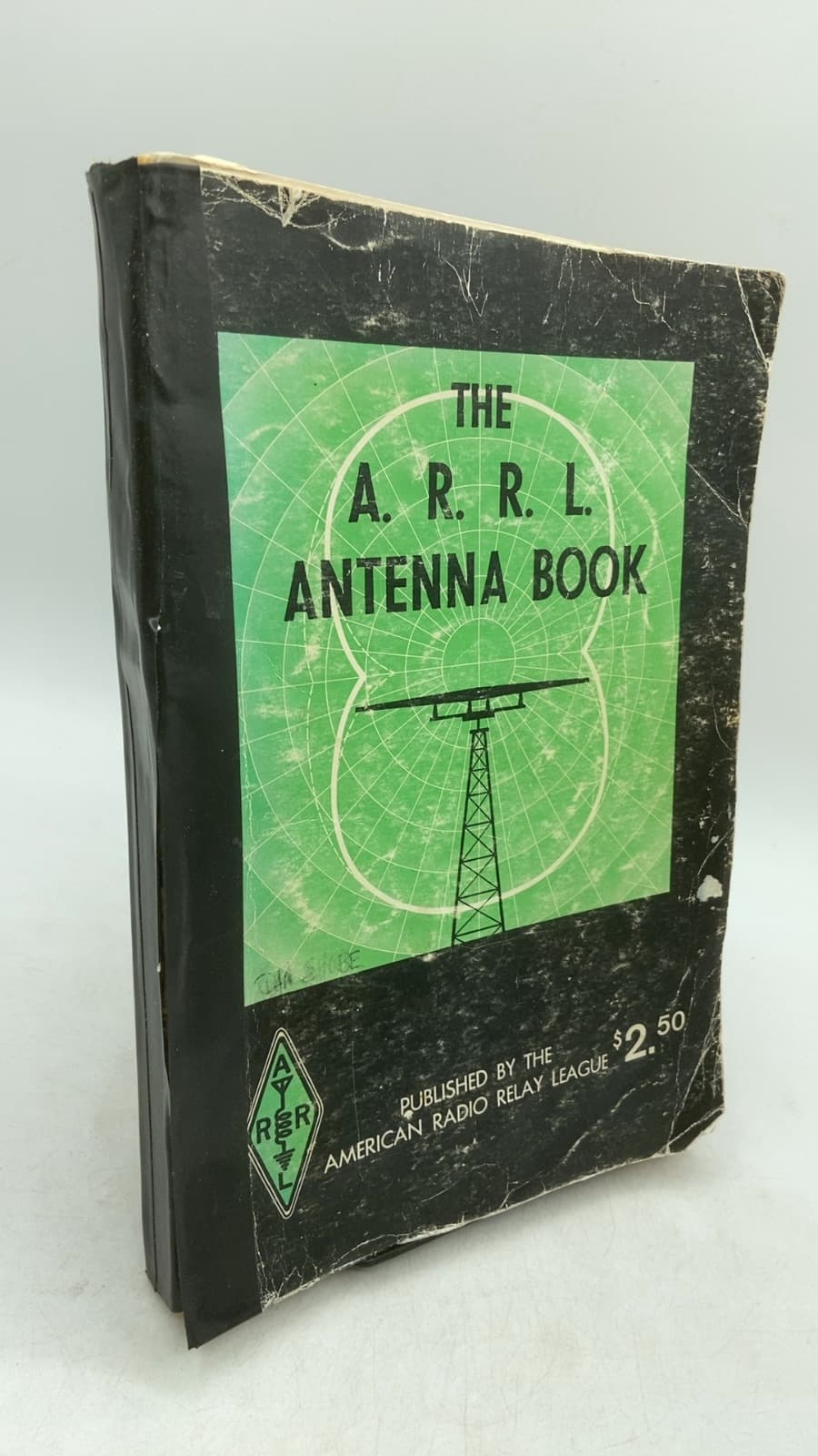 The A.R.R.L. Antenna Book - front cover