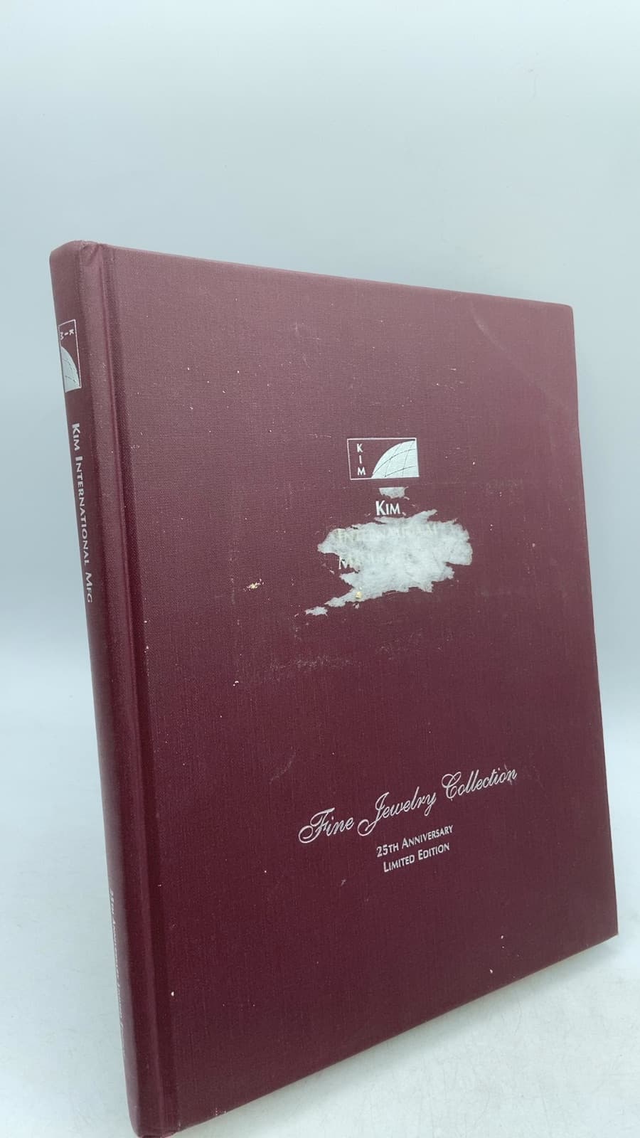 Fine Jewelry Collection: 25th Anniversary Limited Edition by Kim International Mfg. - front cover