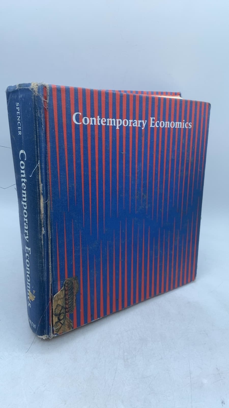 Contemporary Economics by Milton H. Spencer - front cover