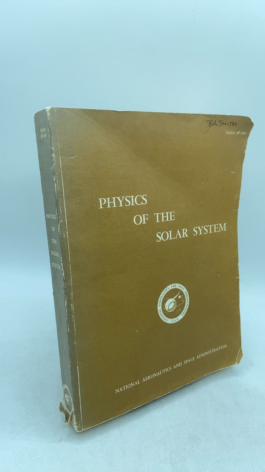 Physics OF THE Solar System by S. I. Rasool - front cover