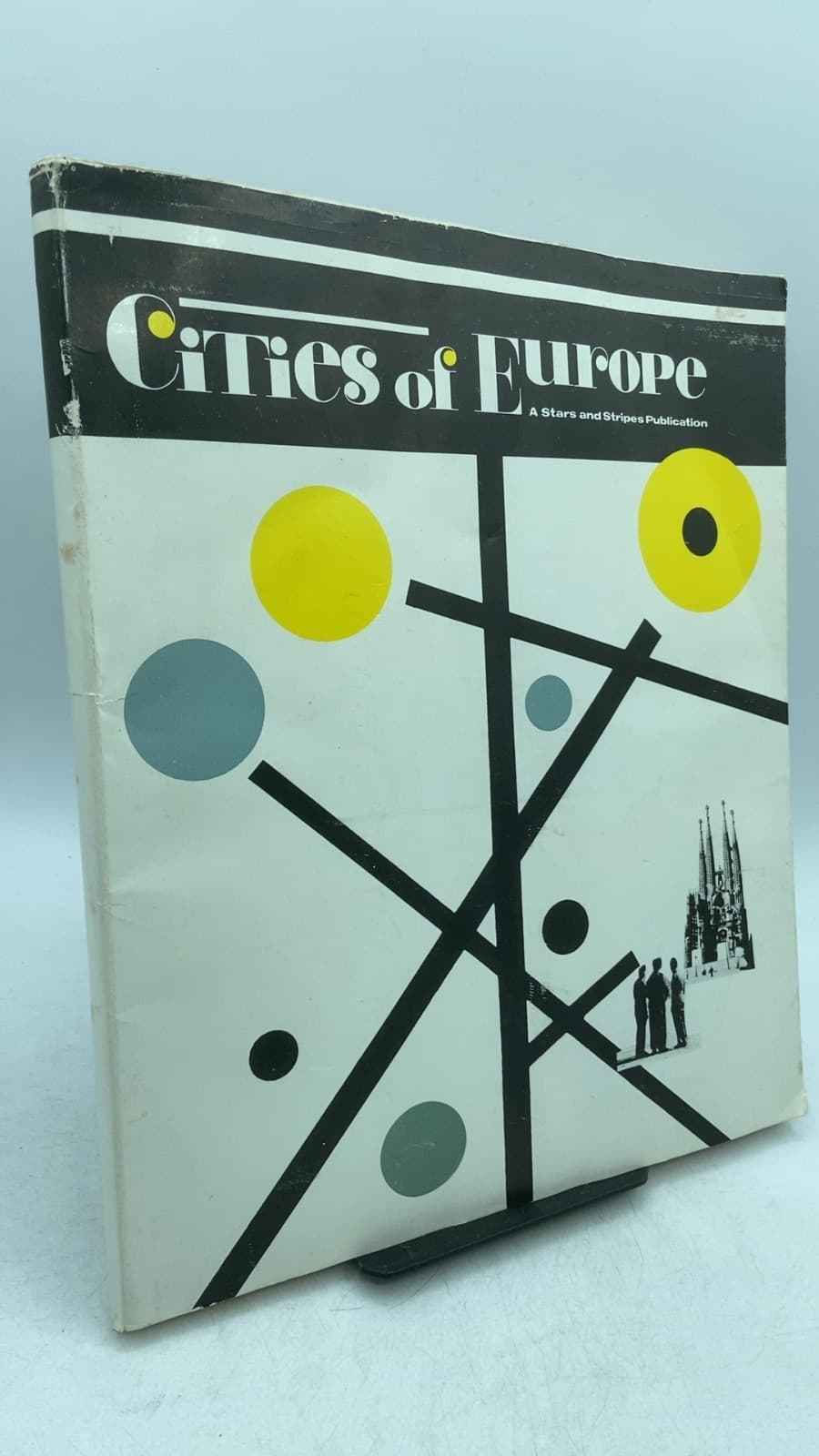 Cities of Europe - front cover