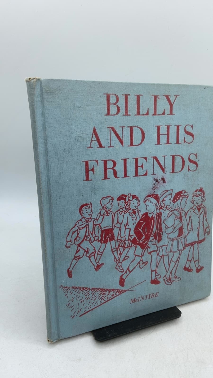 Billy AND HIS Friends by Alta Mcintire - front cover