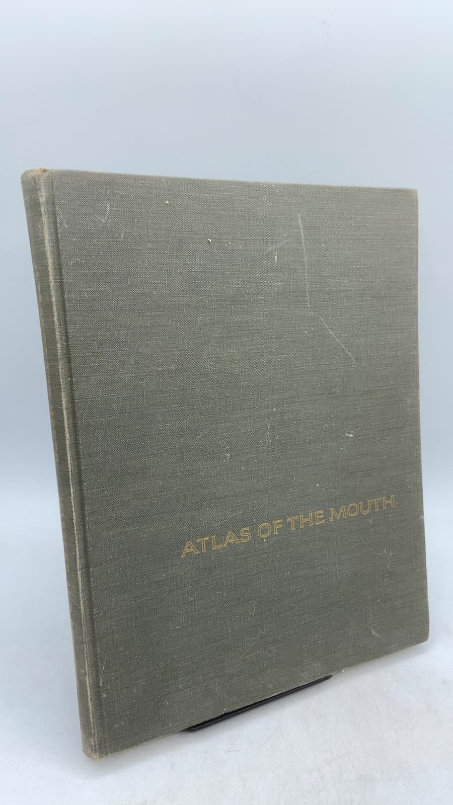Atlas of the Mouth: in health and disease by Maury Massler, D.D.S., M.S. and Isaac Schour, D.D.S., Ph.D., D.Sc. - front cover