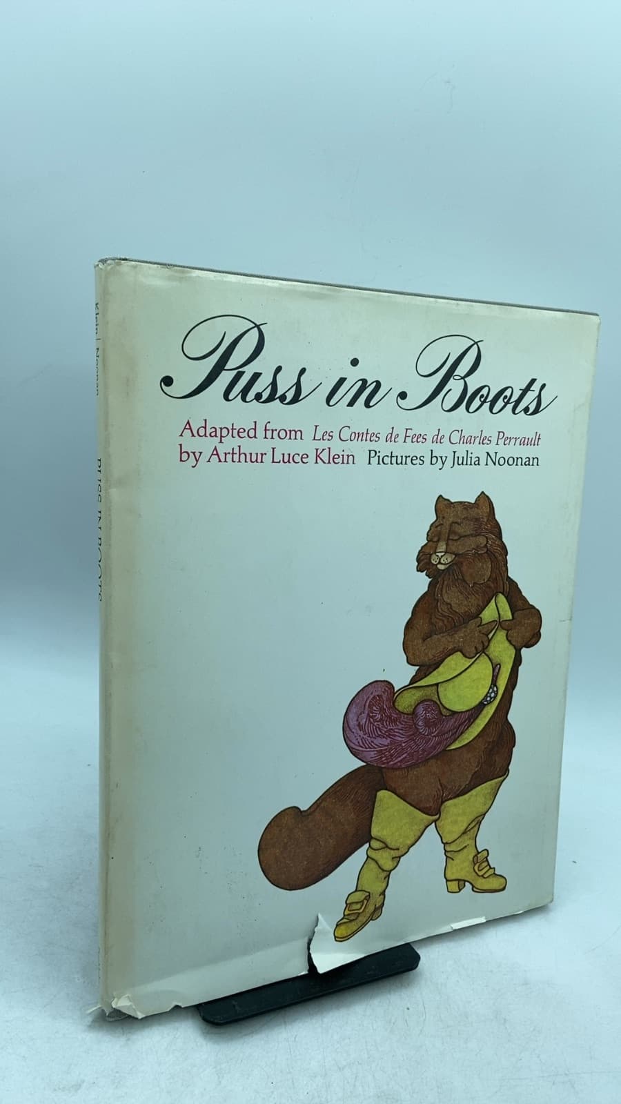 Puss in Boots by Arthur Luce Klein - front cover