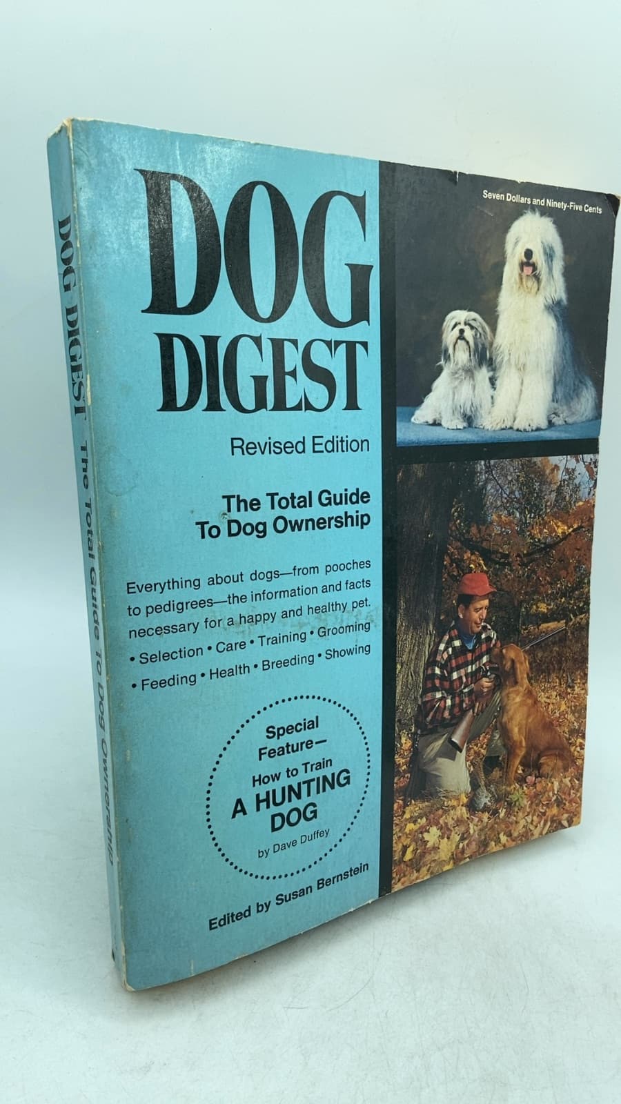 Dog Digest: Revised Edition by Edited by Susan Bernstein - front cover
