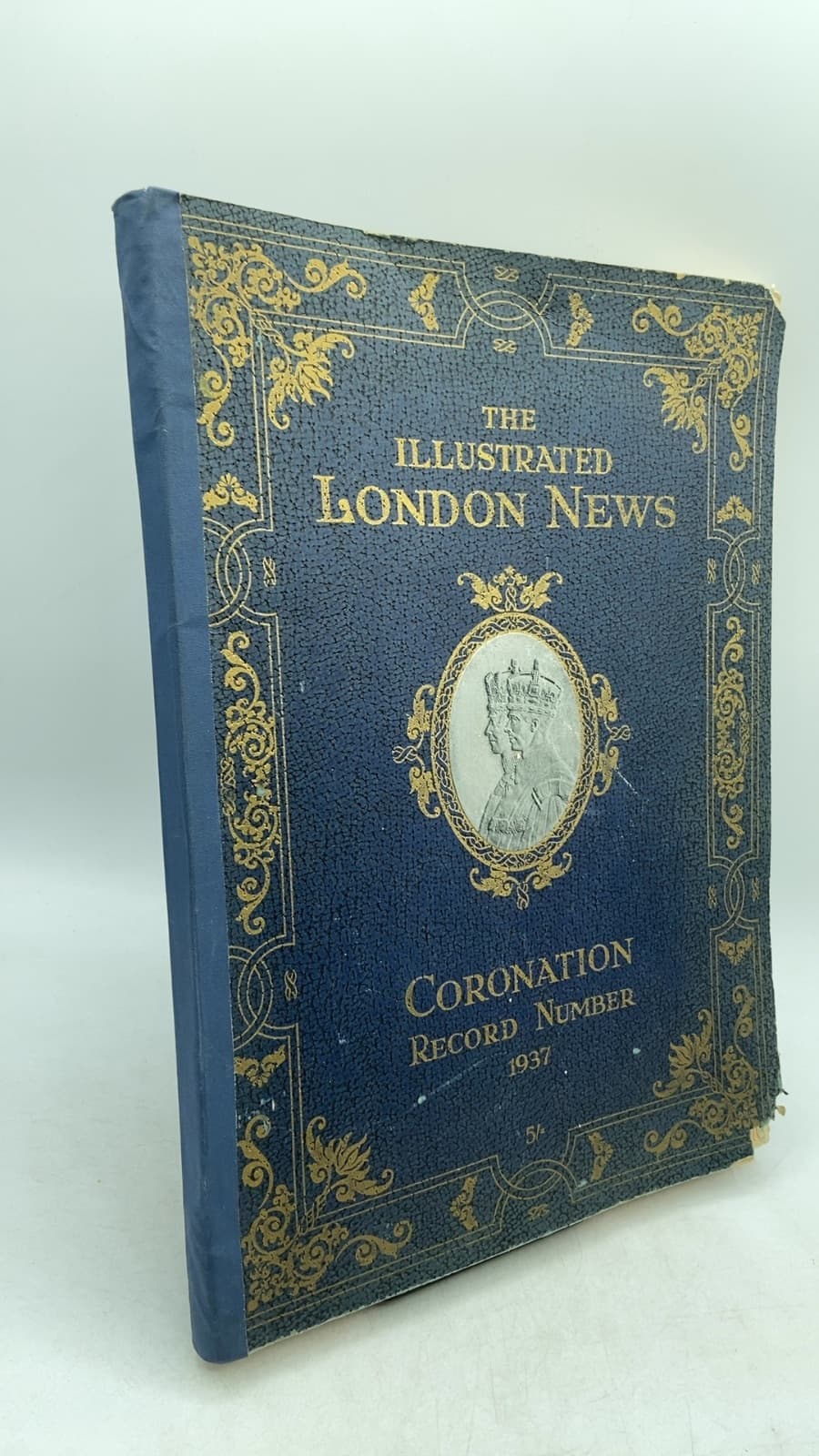 The Illustrated London News Coronation Record Number 1937 - front cover