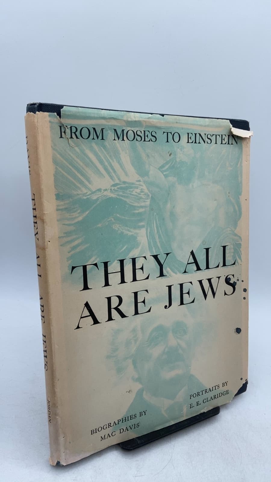 They All Are Jews: From Moses to Einstein by Mac Davis - front cover