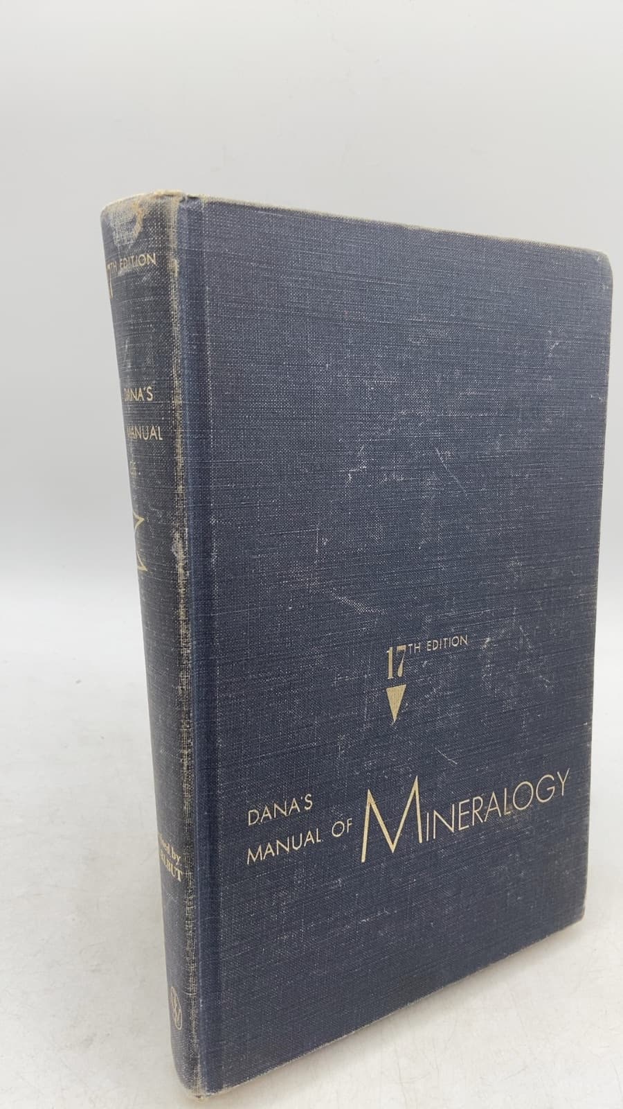 Dana's Manual of Mineralogy by Cornelius S. Hurlbut, Jr. - front cover