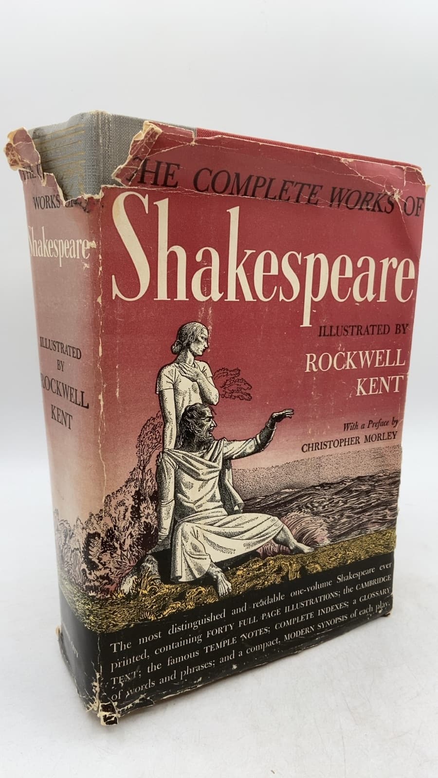 The Complete Works of William Shakespeare by William Shakespeare - front cover
