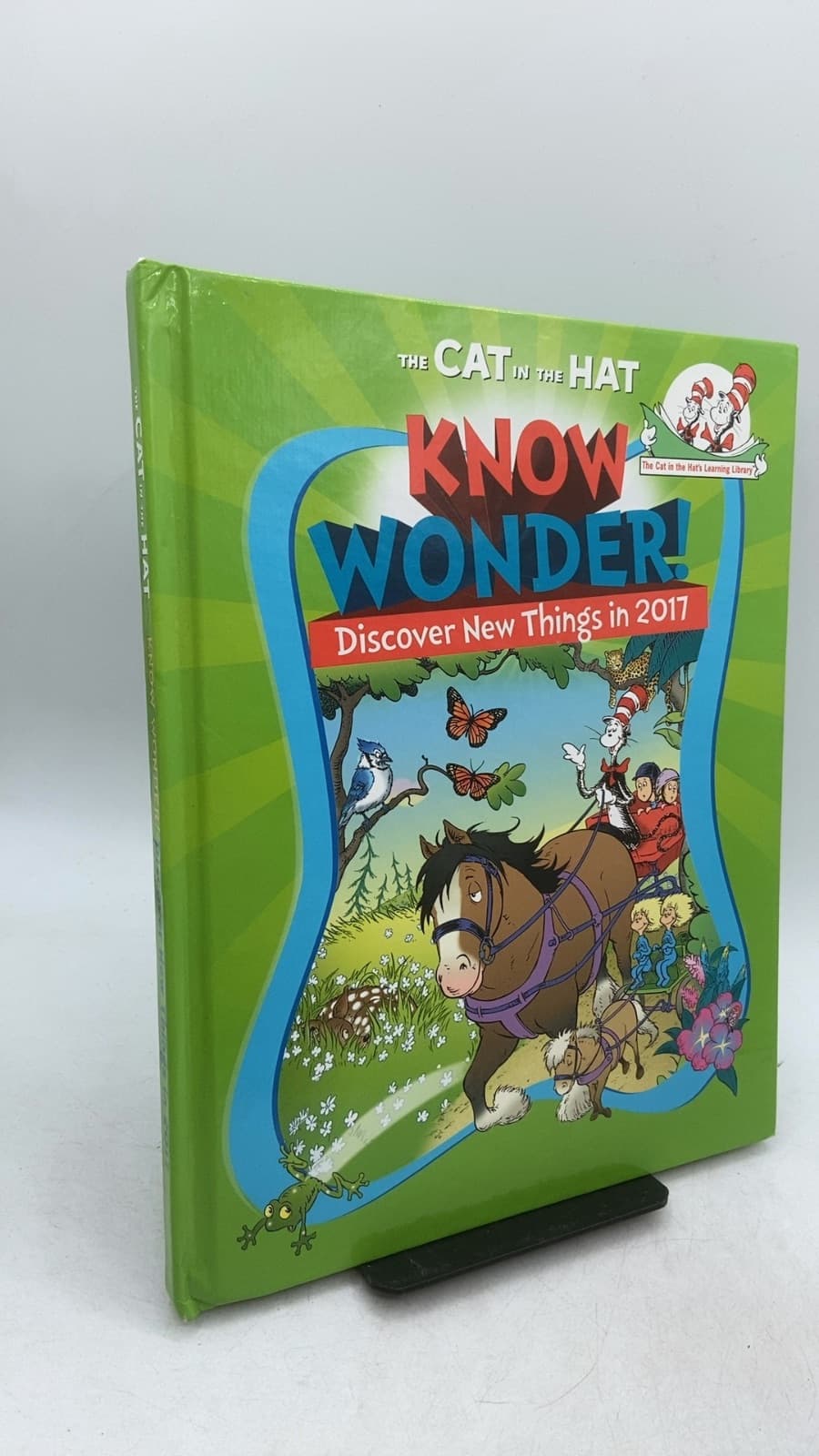 Know Wonder! Discover New Things in 2017 by Bonnie Worth and Tish Rabe - front cover